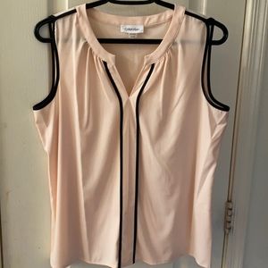 Calvin Klein suit separates tank